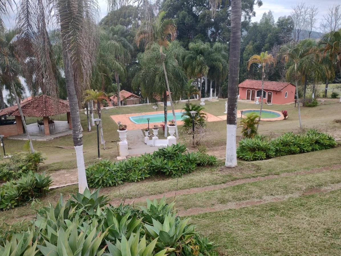 Pousada Solar Das Palmeiras Joanópolis Exterior foto